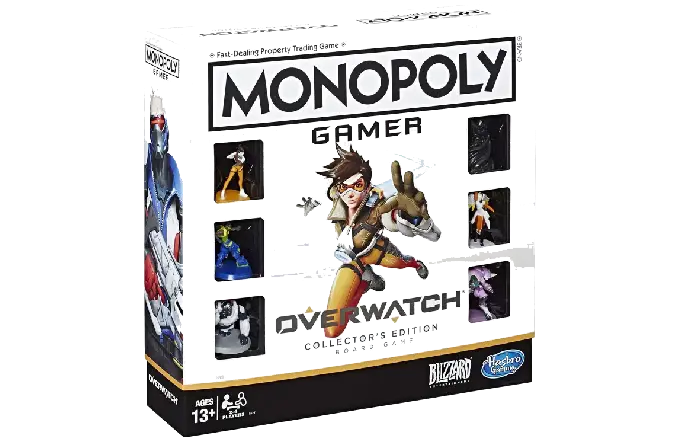 Monopoly Gamer Overwatch