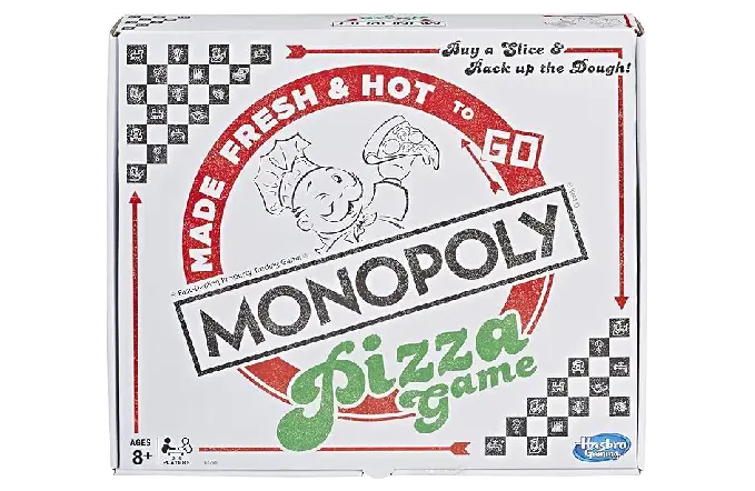 Monopoly Pizza Game