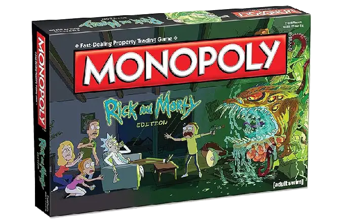 Monopoly Rick and Morty