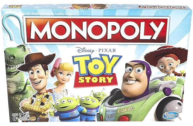 Monopoly Toy Story