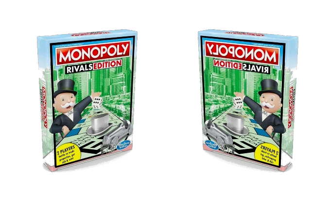 Monopoly Rivals Edition - Main Cover