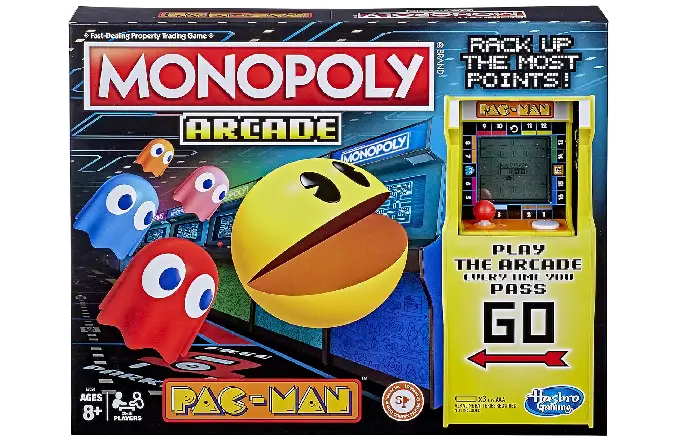 monopoly pac man