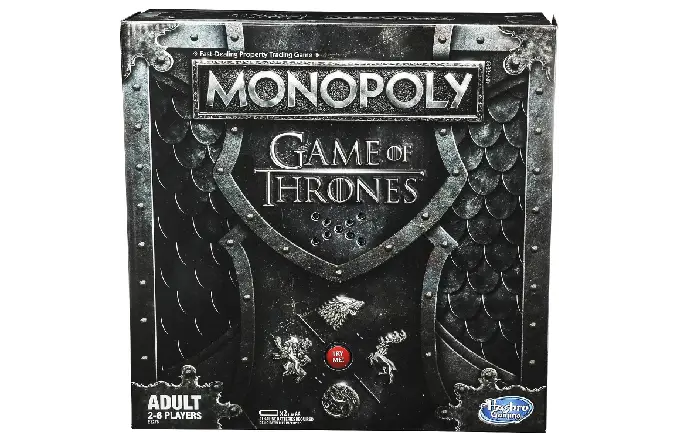 Game of Thrones Monopoly Image
