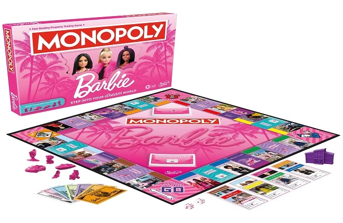 Barbie Monopoly