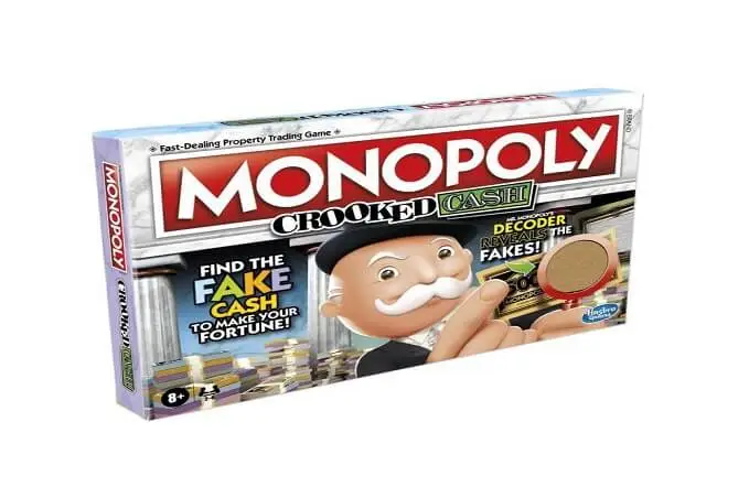 Monopoly Crooked Cash Game
