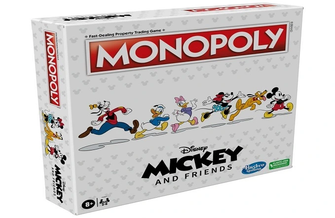 Monopoly Disney Mickey and Friends Edition Board Game
