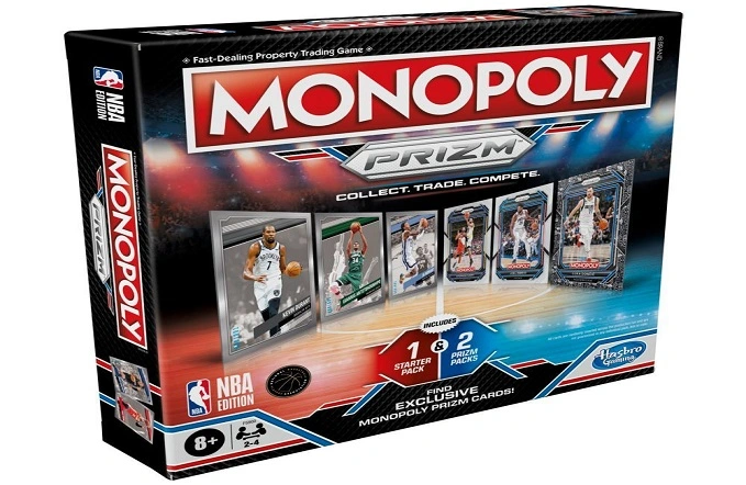Monopoly Prizm NBA Edition