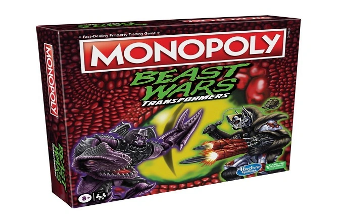Monopoly Transformers Beast Wars Edition