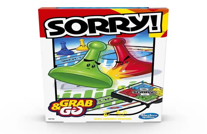 sorry grab and go game
