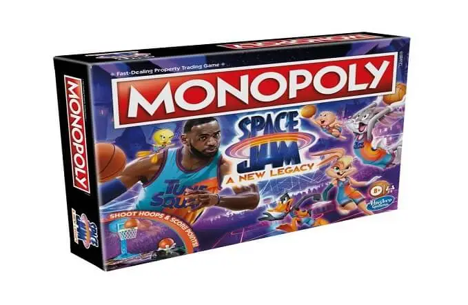 Space Jam Monopoly