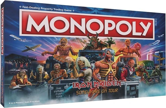 iron maiden monopoly - Cover image